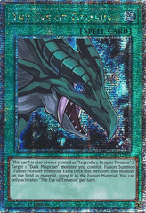 The Eye of Timaeus - RA04-EN192 - (Quarter Century Secret Rare) - 1st Edition
